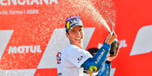 os 23 anos, Joan Mir conquista Moto GP 2020 em Valência